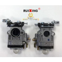 KARBURÁTOR ČÍNSKÉ KŘOVINOŘEZY 43cc 52cc 15mm