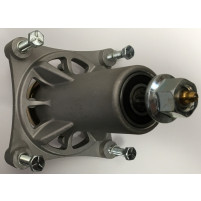 MANDRELA NOŽE HUSQVARNA CRAFTSMAN KOMPLET VYSOKÁ UPEVNĚNÍ  4 ŠROUBY 5-CÍPÁ HVĚZDA