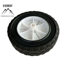 UNIVERZÁLNÍ KOLO 150mm PLASTOVÉ PRYŽOVÁ PNEUMATIKA EVEREST