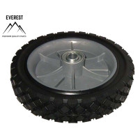 UNIVERZÁLNÍ KOLO 200mm PLASTOVÉ LOŽISKO PRYŽOVÁ PNEUMATIKA EVEREST