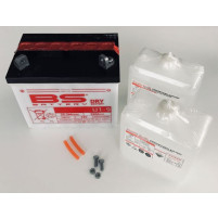 AKUMULÁTOR S KYSELÝM ELEKTROLYTEM 12V 24Ah LEVÝ PLUS