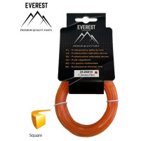 Náhradní struna - čtvercová 1,3mm 15M EVEREST
