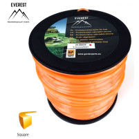 Náhradní struna - čtvercová 3,0mm 252M EVEREST