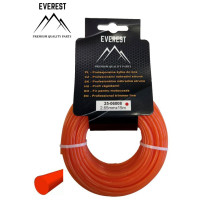 Náhradní struna - kulatá 2,65mm  15M EVEREST