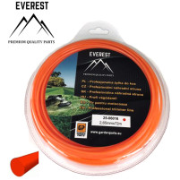 Náhradní struna - kulatá 2,65mm  72M EVEREST