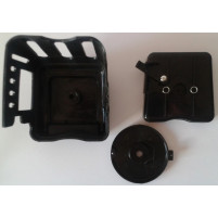 VZDUCHOVÝ FILTR Čínský křovinořez kompletní s pouzdrem 43cc 52cc