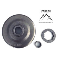 PLOVÁKOVÝ BUBEN HUSQVARNA 362, 365, 371, 372, 570, 575 3/8 7z SM A OZUBENÁ TYČ EVEREST