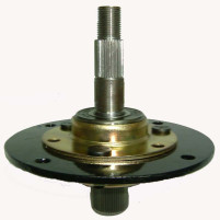 HŘÍDEL ÚCHYTEK NOŽE TRAKTORŮ MTD T600 DECK F 96cm, G 107cm