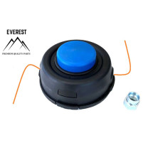 STRUNOVÁ HLAVA POLOAUTOMATICKÁ 123mm 10x1.25Z HUSQVARNA T35 EVEREST