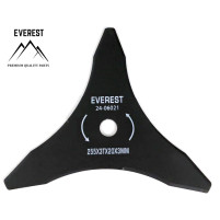 ŘEZACÍ KOTOUČ UNIVERZÁLNÍ 3 ZUBY PRŮMĚR OTVORU 20mm ŠÍŘKA 255mm TLOUŠŤKA 3mm EVEREST