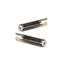 POHÁNĚCÍ HŘÍDEL - ČÍNSKE KŘOVINOŘEZY 79cm, 8mm, 9 frezów/9 frezów