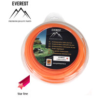 Náhradní struna - hvězda 2,65mm 95M EVEREST