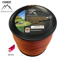 Náhradní struna - hvězda 2,65mm 474M EVEREST