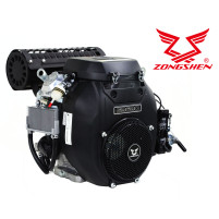 MOTOR ZONGSHEN GB680 680cc 22 TWIN horizontální hřídel 25.4mm