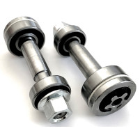 HŘÍDEL MANDRELY 16-05015 HUSQVARNA 5-CÍPÁ HVĚZDA 127,5mm