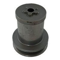 ÚCHYT NOŽE HUSQVARNA 25,0mm HVĚZDA VÝŠKA 71mm