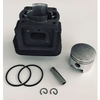 VÁLEC ČÍNSKÉ KOMPLETNY KŘOVINOŘEZY 52cc NOWY TYP