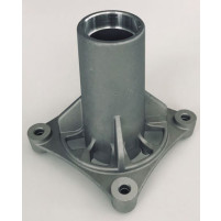 KRYT HŘÍDELE MANDRELY HUSQVARNA VYSOKÝ UPEVNĚNÍ 4 ŠROUBY TRAKTORY S KOŠEM