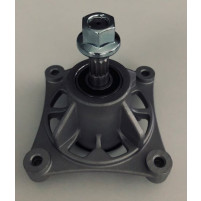 MANDRELA NOŽE HUSQVARNA KOMPLET UPEVNĚNÍ 4 ŠROUBY 5-CÍPÁ HVĚZDA TRAKTORY S KOŠEM