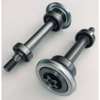 HŘÍDEL MANDRELY 16-05018 HUSQVARNA 5-CÍPÁ HVĚZDA TRAKTORY S KOŠEM 171mm