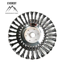 Ocelový kartáč na plevel 20cm EVEREST