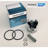 KOMPLETNÍ PÍST ČÍNSKÉ KŘOVINOŘEZY 32cc FARMERTEC