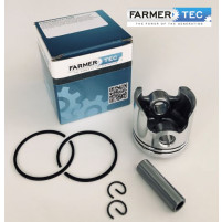 KOMPLETNÍ PÍST ČÍNSKÉ KŘOVINOŘEZY 43cc FARMERTEC