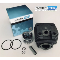 KOMPLETNÍ VÁLEC S PISTEM - ČÍNSKÉ PILY 52cc FARMERTEC