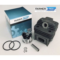 VÁLEC ČÍNSKÉ KOMPLETNY KŘOVINOŘEZY 52cc FARMERTEC