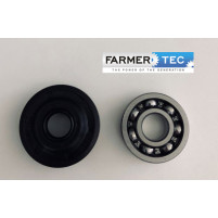 TĚSNIVO LOŽISKO HŘÍDELE HUSQVARNA 136, 136LE, 137, 137E, 141, 141LE, 142, 142E PARTNER 350, 351, 371, 390 FARMERTEC