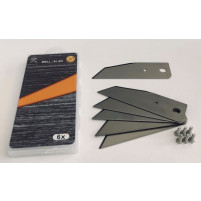 NŮŽ ROBOTICKÝCH SEKAČEK ALKO - SADA 6 ks EVEREST