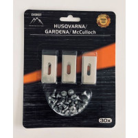 NŮŽ ROBOTICKÝCH SEKAČEK HUSQVARNA GARDENA 35mm NEW - SADA 30 ks EVEREST