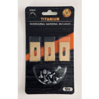 NŮŽ ROBOTICKÝCH SEKAČEK HUSQVARNA GARDENA 35mm TYTAN NEW - SADA 9 ks EVEREST