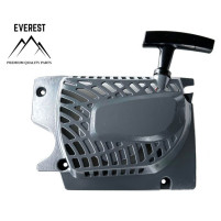 STARTÉR KOMPLETNÍ ČÍNSKÉ PILY 45cc 52cc 58cc hliníkový silnější EVEREST