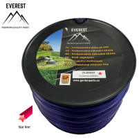 Náhradní struna - hvězda 3,0mm 250M PROFESSIONAL EVEREST