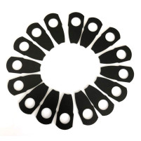 NŮŽ vertikutátor STIGA SVP40B PILOTE S400E, S400B SADA 16 ks