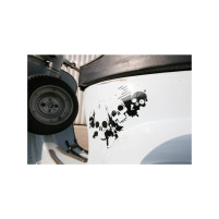 Samolepka SIP "Lebka"