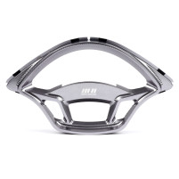 Kryt tachometru Moto Nostra CNC, šedý Vespa