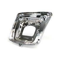 Rámeček zadního světla Moto Nostra – chromovaný, pro přechodný typ (Vespa GTS do 2014 → od 2014)