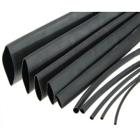 Smršťovací bužírka 9,5mm, délka 1m, bez lepidla