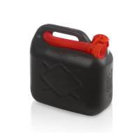 Plastový kanystr na PHM s výpustnou trubicí - 5 l