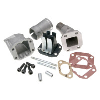 Sací potrubí Polini membránové 19/25,5 mm pro Vespa 50 PK, XL, 125 PK, XL s karburátorem CP