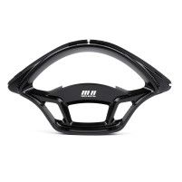 Kryt tachometru Moto Nostra CNC, lesklá černá Vespa GTS 125 (ZAPMA3100, ZAPMA3200, ZAPMA3700), Vespa GTS 150 (ZAPMA3200, ZAPMA3100)