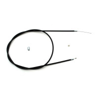 Lanko sytiče MOGA – černé, délka vloženého lanka 1170 mm, délka drátu 1240 mm (Solo 712, 713) - 28 00 166