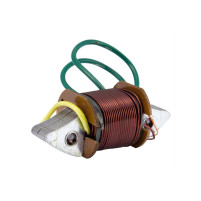 Napájecí cívka alternátoru SIP (stator) – pro Vespa 125 VNB2-6T, GT, GTR, Super, TS a 150 VBB2T (6 V systém)