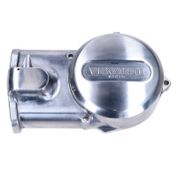 Víko alternátoru Venandi – leštěné hliníkové (bez nápisu)