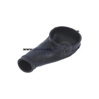 Guma,koleno sání pro karburátor Dellorto černá 60mm 28mm proPuxch maxi, Yamaha RD 50 MX