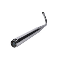 Výfuk kompletně otevřený 36/32mm chromovaný pro Zündapp