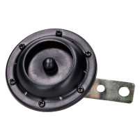 Klakson 12V DC černý univerzální