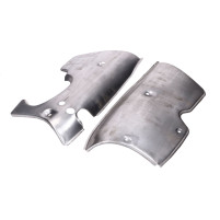 Sada bočních panelů nelakovaná pro 5stupňovou převodovku Kreidler